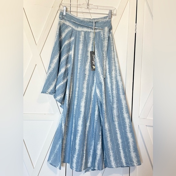 Liliana Meza High Low Side Tie Dye Skirt‎ Size S/XS - Picture 2 of 9